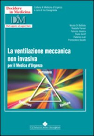 Könyv ventilazione meccanica non invasiva 