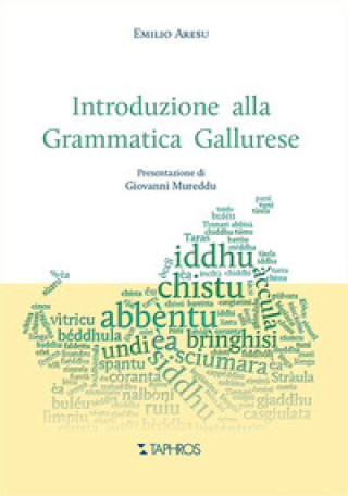 Kniha Introduzione alla grammatica gallurese Emilio Aresu
