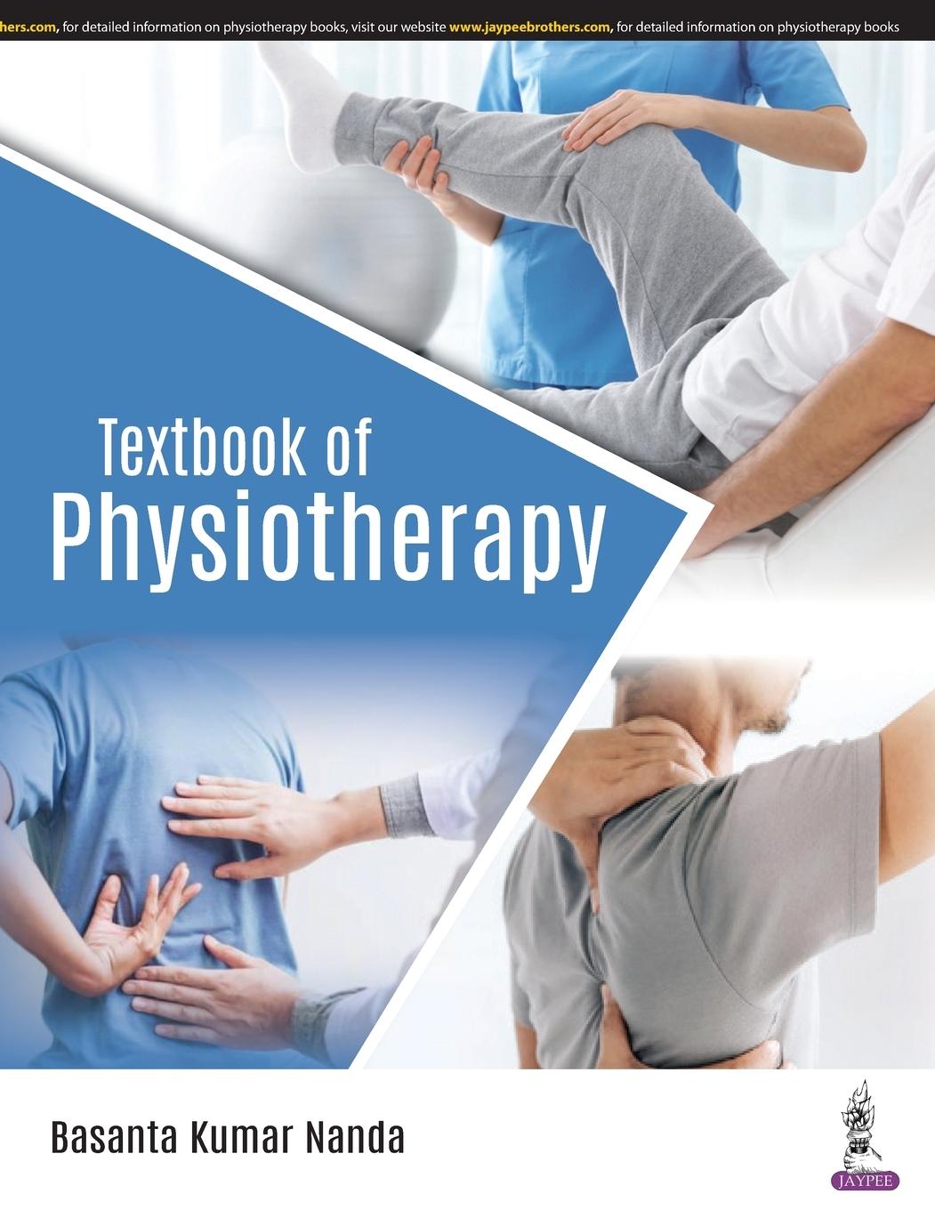 Book Textbook of Physiotherapy Basanta Kumar Nanda