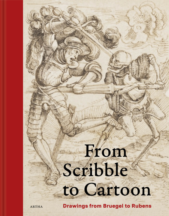 Kniha From Scribble to Cartoon Viginie D'haene