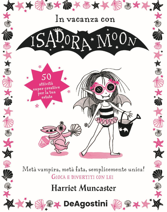Könyv In vacanza con Isadora Moon Harriet Muncaster