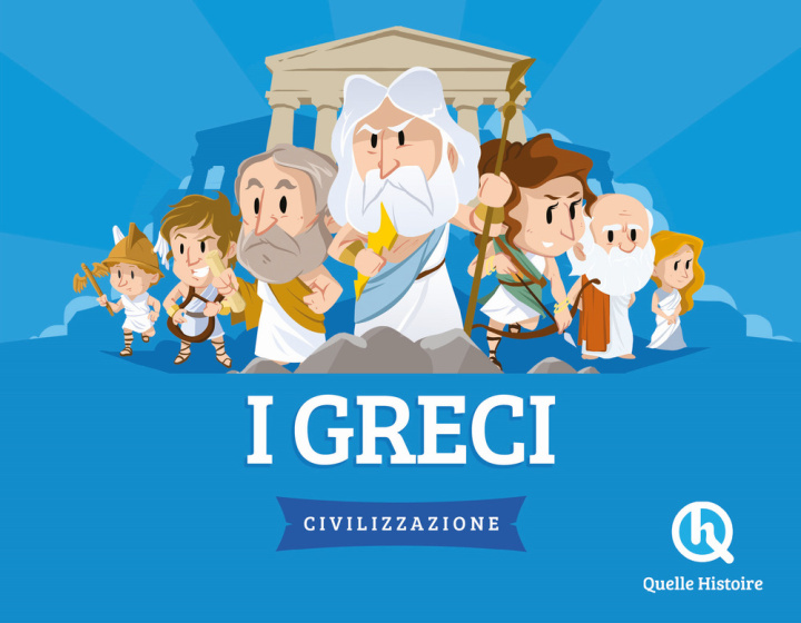 Knjiga Greci Patricia Crété