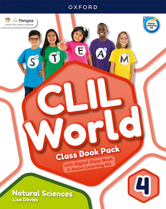 Kniha NATURAL SCIENCE 4 COURSEBOOK. CLIL WORLD 2023 