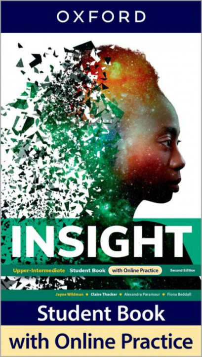 Book Insight Upper Intermediate Student Book with Online Practice 