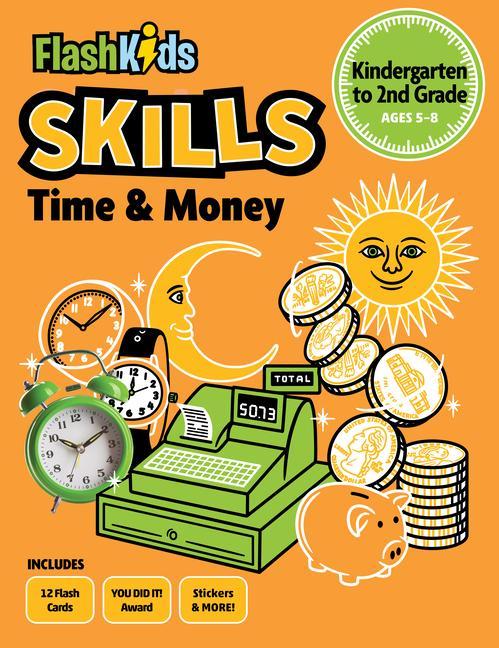 Könyv TIME & MONEY GRADES K 2 FLASH KIDS