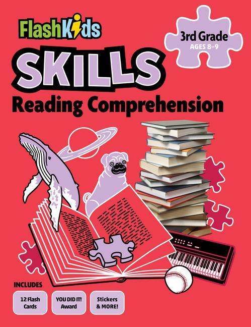 Kniha READING COMPREHENSION GRADE 3 FLASH KIDS