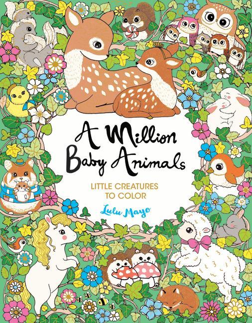 Kniha MILLION BABY ANIMALS MAYO LULU