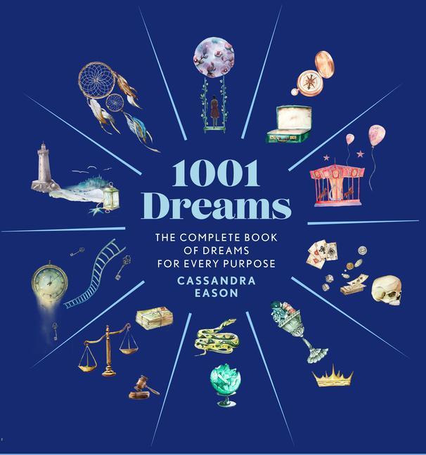 Книга 1001 DREAMS EASON CASSANDRA