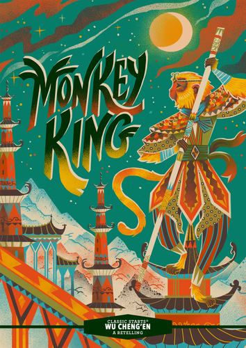 Książka MONKEY KING WU CHENG EN