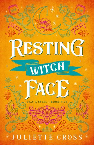 Livre RESTING WITCH FACE CROSS JULIETTE