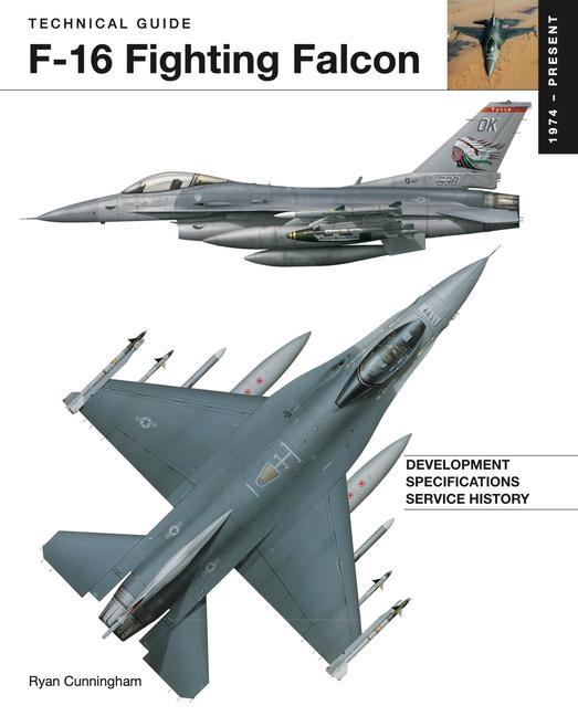 Kniha F 16 FIGHTING FALCON CUNNINGHAM RYAN