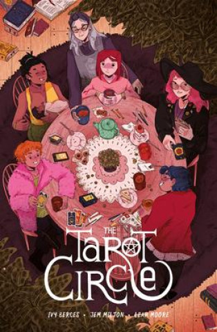 Carte TAROT CIRCLE MOORE LEAH