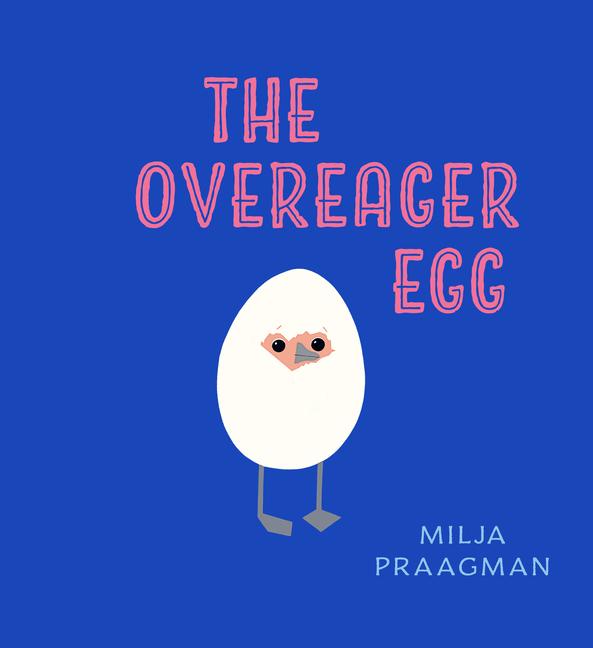 Book OVEREAGER EGG PRAAGMAN MILJA