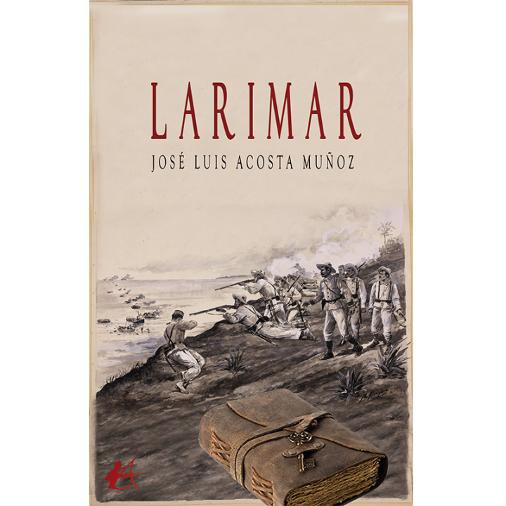 Knjiga LARIMAR JOSE LUIS ACOSTA MUÑOZ