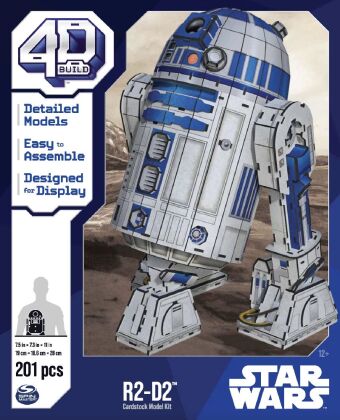 Joc / Jucărie FDP Star Wars - R2-D2 Roboter 