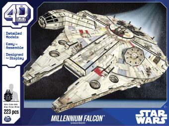 Joc / Jucărie FDP Star Wars - Millennium Falcon Raumsc 