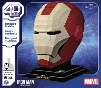 Game/Toy FDP Marvel - Iron Man Helm 