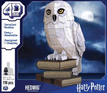 Joc / Jucărie FDP Harry Potter - Hedwig Eule 