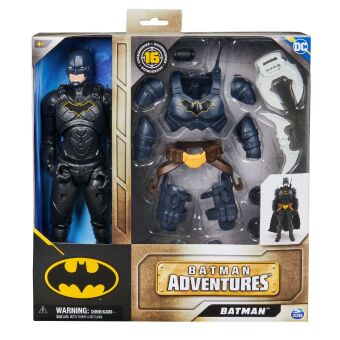Joc / Jucărie BAT Batman 30cm Figur mit Clip-On Access 