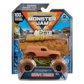 Game/Toy MNJ Monster Jam Mystery Mudders 1:64 