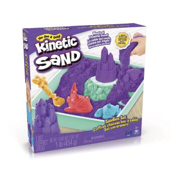 Game/Toy KNS Sand Box Set Lila (454g) 
