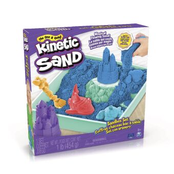Hra/Hračka KNS Sand Box Set Blau (454g) 