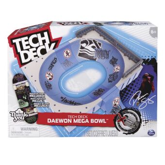 Game/Toy TED Tech Deck Mega Bowl 