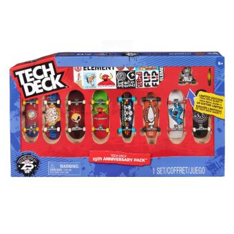Játék TED Tech Deck 25th Anniversary Pack 