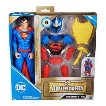 Játék DCU 30cm Superman Figur mit Clip-on 