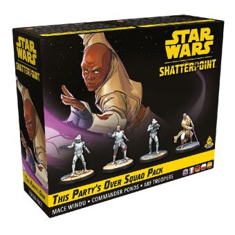 Hra/Hračka Star Wars Shatterpoint - This Partys Over (Squad-Pack "Diese Party ist vorbei") Will Shick