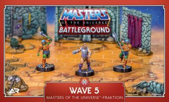 Game/Toy Masters of the Universe Battleground - Wave 5 Masters of the Universe-Fraktion 