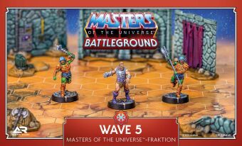 Gra/Zabawka Masters of the Universe Battleground - Wave 5 Masters of the Universe-Fraktion 