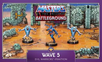 Játék Masters of the Universe Battleground - Wave 5 Evil Warriors-Fraktion 