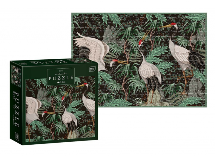 Książka Puzzle 500 Secret Garden 2 