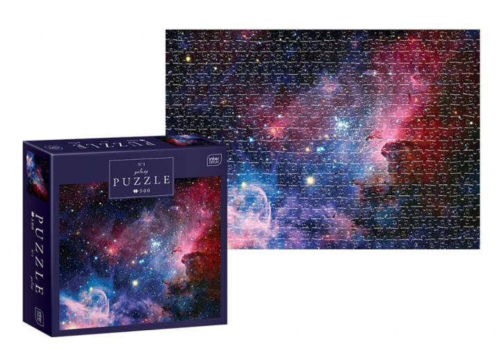 Книга Puzzle 500 Galaxy 1 