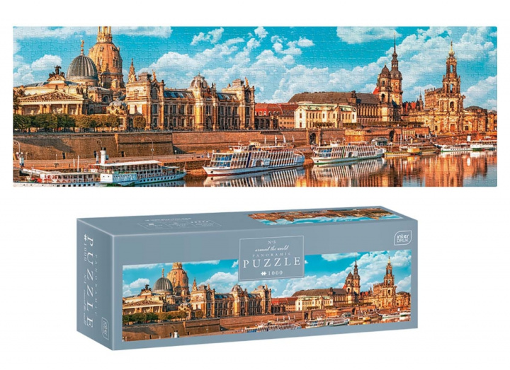 Kniha Puzzle panoramiczne 1000 Around the World 3 