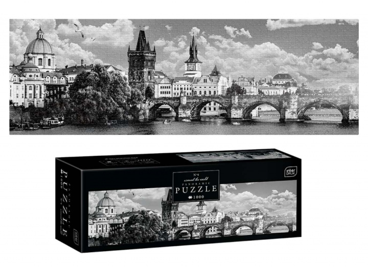 Carte Puzzle panoramiczne 1000 Around the World 4 