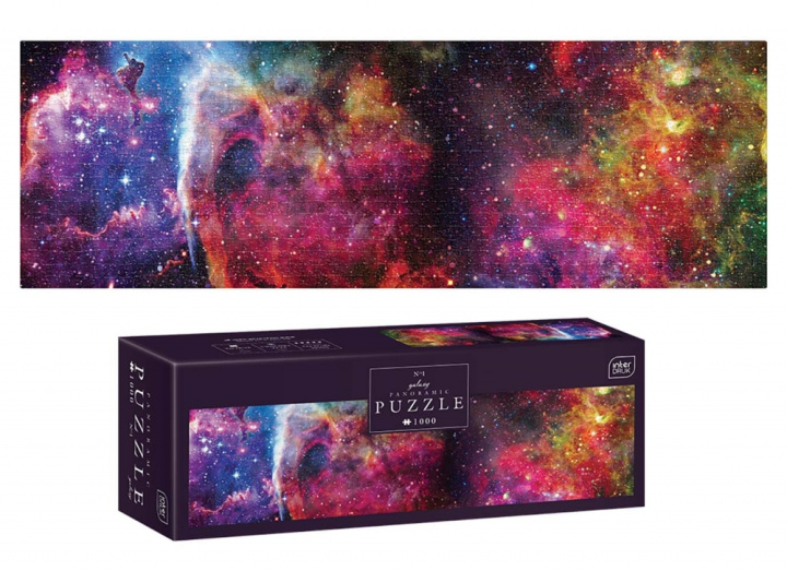 Книга Puzzle panoramiczne 1000 Galaxy 1 