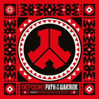 Audio Defqon.1 2023 - Path Of The Warrior, 4 Audio-CD 