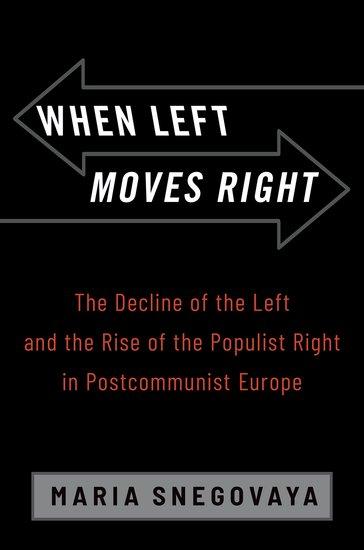 Book When Left Moves Right Snegovaya