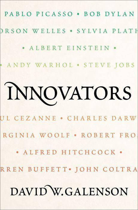 Buch Innovators Galenson