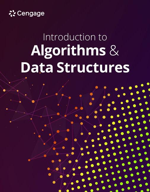 Book Introduction to Algorithms and Data Structures Cengage