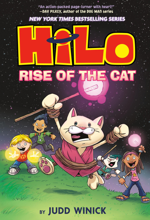 Книга Hilo Book 10: Rise of the Cat: (A Graphic Novel) 