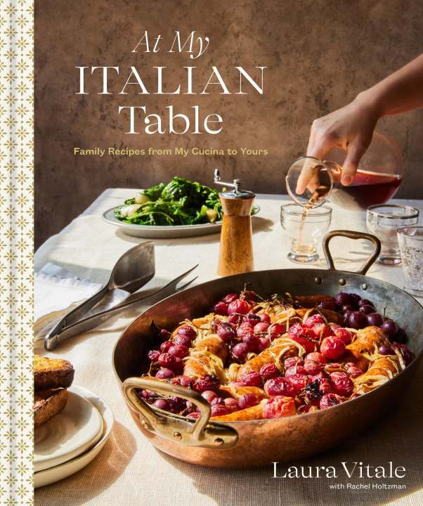 Könyv At My Italian Table: Family Recipes from My Cucina to Yours 