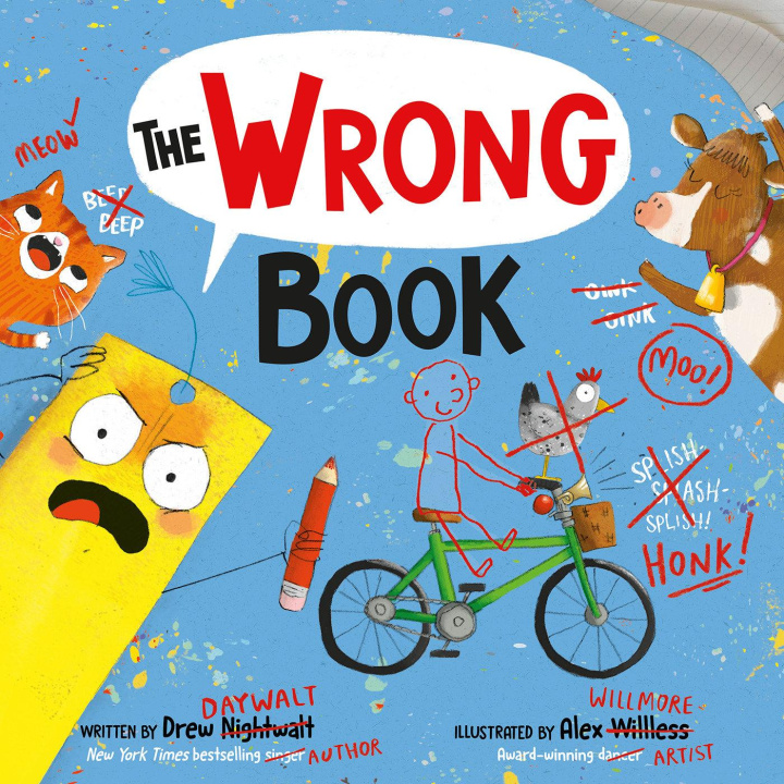 Knjiga The Wrong Book Alex Willmore