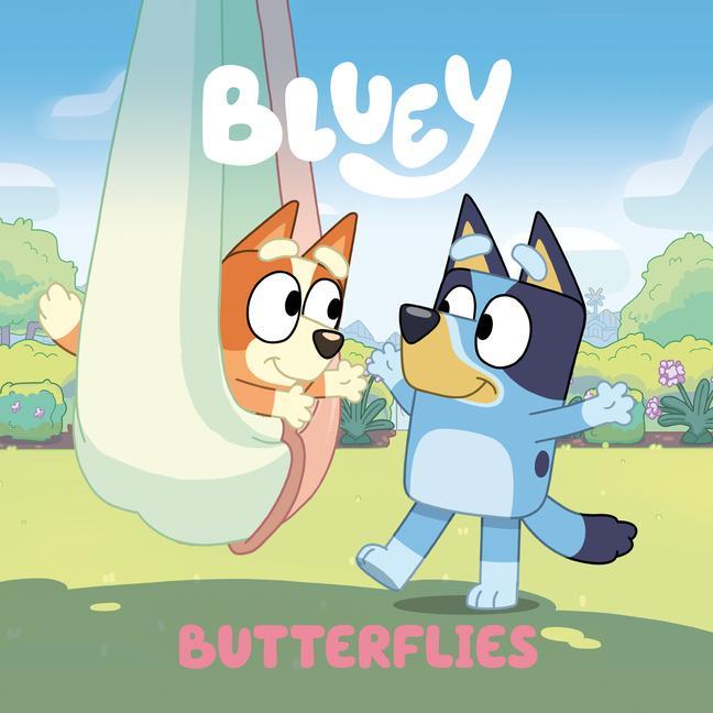 Kniha Bluey: Butterflies 