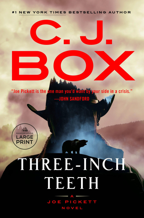 Book Three-Inch Teeth Box
