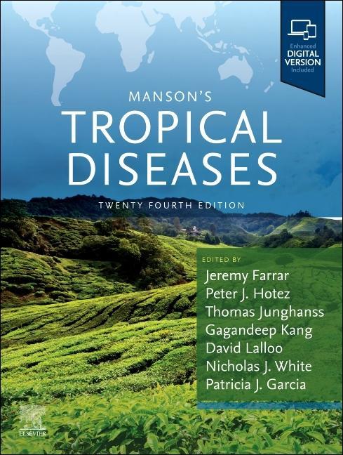 Könyv Manson's Tropical Diseases Jeremy Farrar