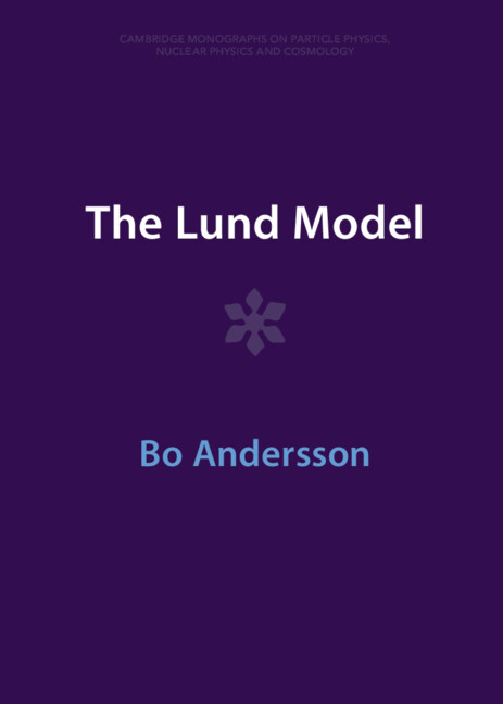 Knjiga The Lund Model Bo Andersson