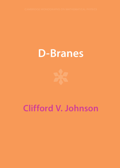 Knjiga D-Branes Clifford V. Johnson